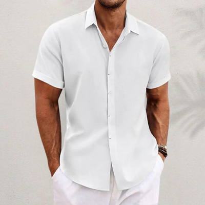 Hayden Jase | Classic linen shirt