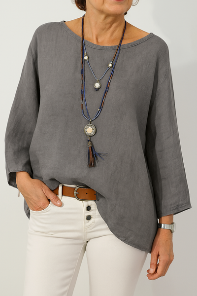 Haden Kalia | Oversized Blouse – Soft, Lightweight & Breezy Fit