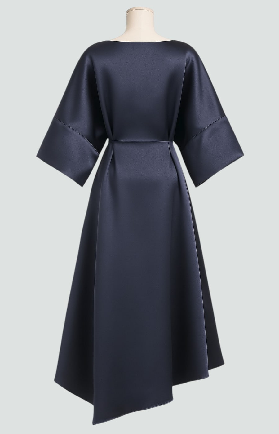 Hayden Hailey | Elegant satin maxi dress