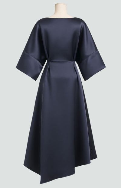 Hayden Hailey | Elegant satin maxi dress