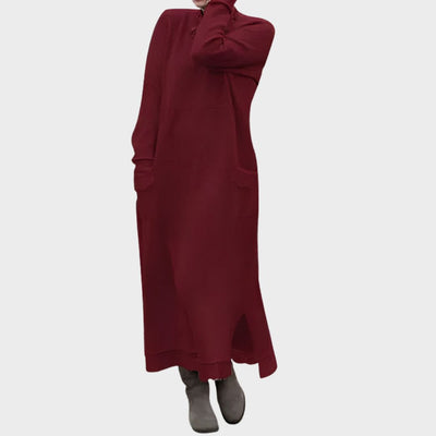 Hayden Greta | Comfortable Winter Dress