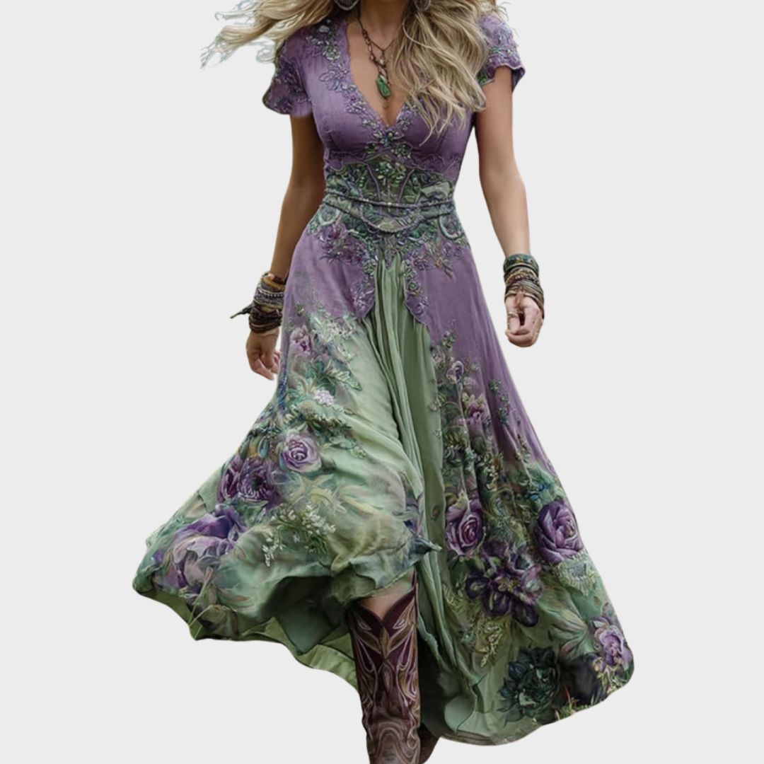 Hayden Isla | Colorfull Maxi Dress