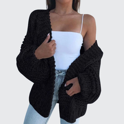 Hayden Eleanor | Chunky Knit Relaxed Cardigan