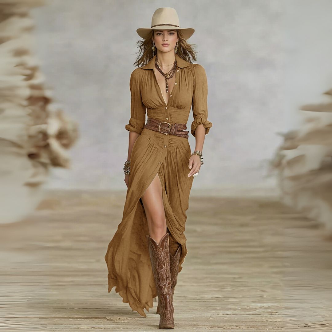 Hayden Ida | Chic Maxi Dress