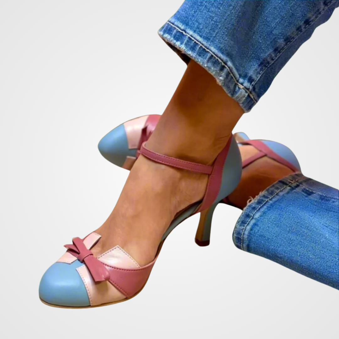 Hayden Kaat  | Colorful high heel shoe