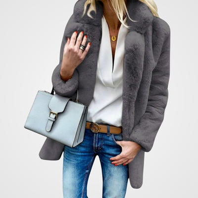 Hayden Sabrina | Warm and Fluffy Winter Jacket