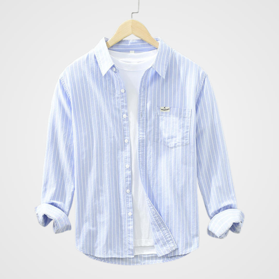 Hayden Athan | Striped shirt made of high quality cotton