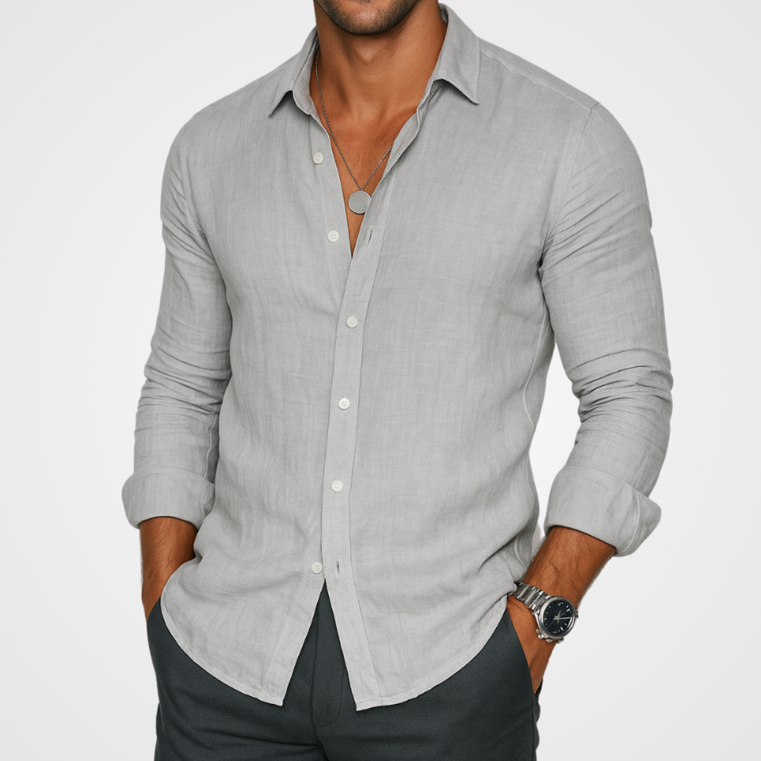 Hayden Angelo | Linen men's summer shirt