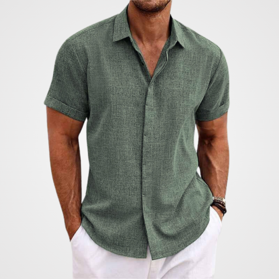 Hayden Jase | Classic linen shirt