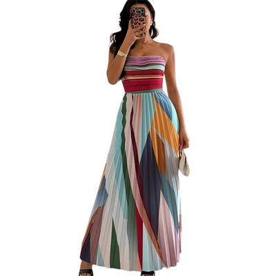 Hayden Julia | Chic long dress with elegant details