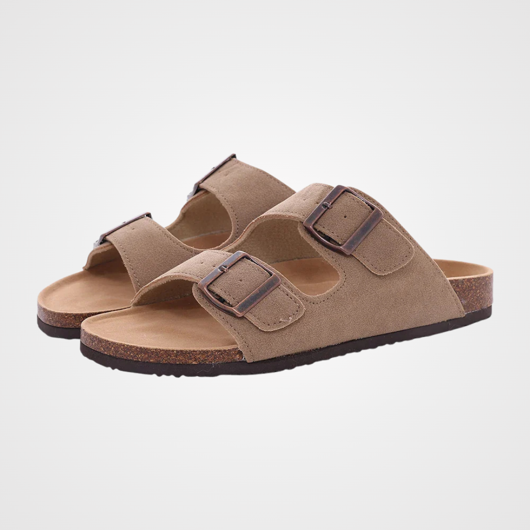 Hayden Nore III | Suede sandal with arch support