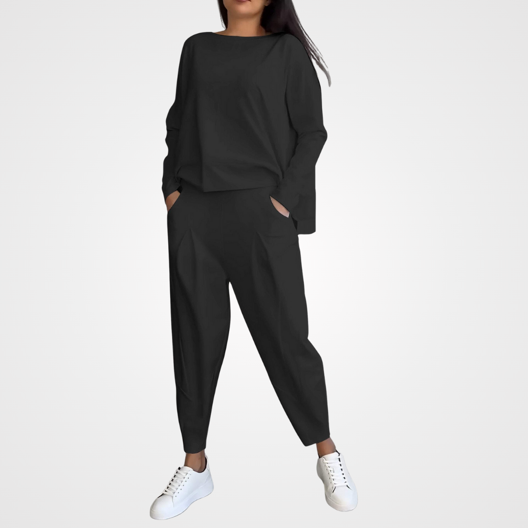 Hayden Sarah | Long Sleeve Top & Pants Set