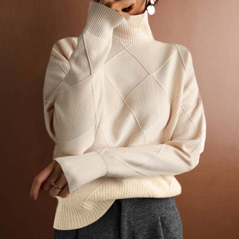Hayden Angela™ - Turtleneck Sweater