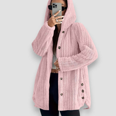 Hayden Gianna™ | Winter Hooded Cardigan
