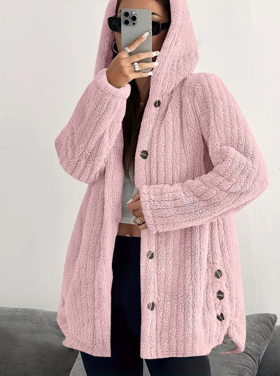 Hayden Gianna™ | Winter Hooded Cardigan