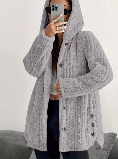 Hayden Gianna™ | Winter Hooded Cardigan