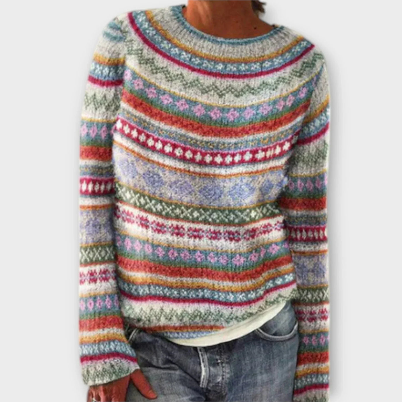 Hayden Penelope | Vintage Knitted Sweater