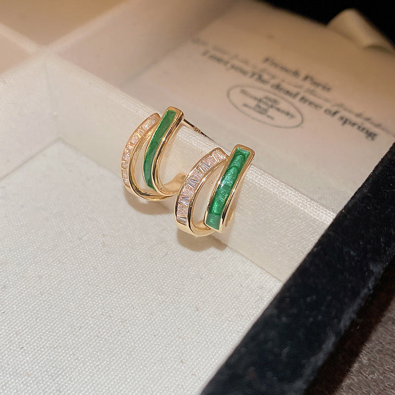 Hayden Maeve | Earrings Emerald