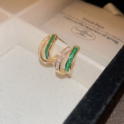 Hayden Maeve | Earrings Emerald