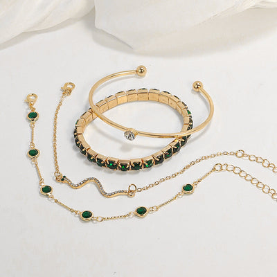 Hayden Elizabeth | Sorina Feldwyn Bracelet Set