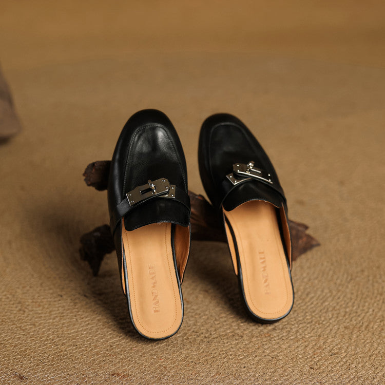 Hayden Amalia™ | Elegant Leather Mules