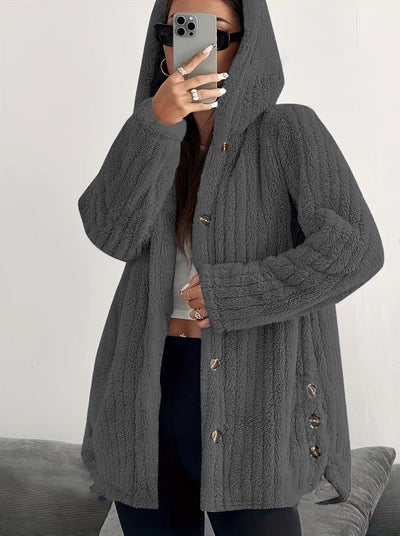 Hayden Gianna™ | Winter Hooded Cardigan