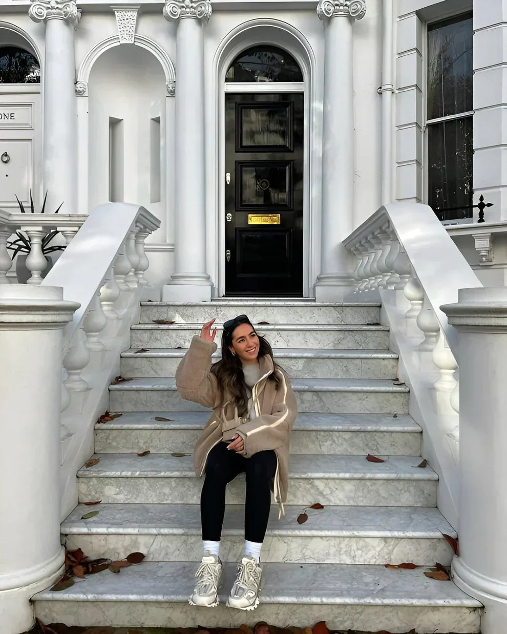 Hayden Anastasia | Soft Warm Autumn Jacket