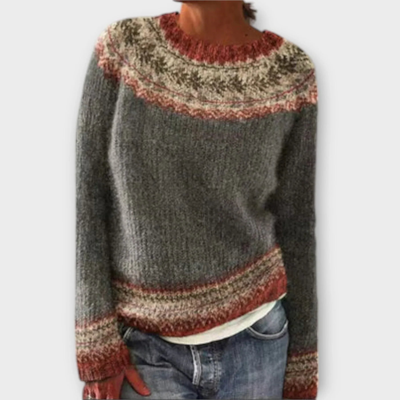 Hayden Penelope | Vintage Knitted Sweater