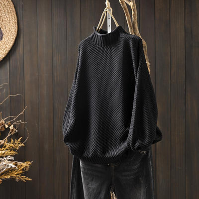 Hayden Tessa | Soft Knitted Sweater For Everyday