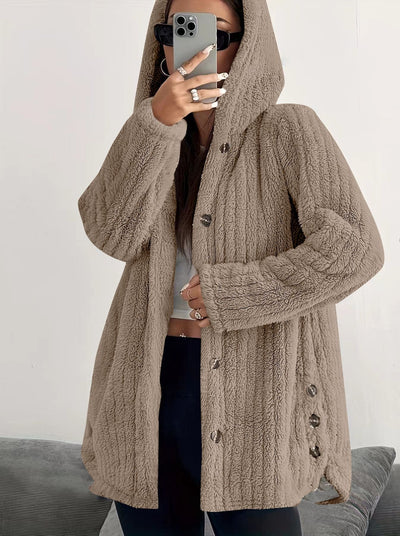 Hayden Gianna™ | Winter Hooded Cardigan
