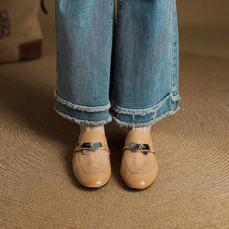 Hayden Amalia™ | Elegant Leather Mules