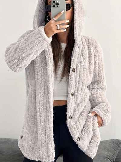 Hayden Gianna™ | Winter Hooded Cardigan