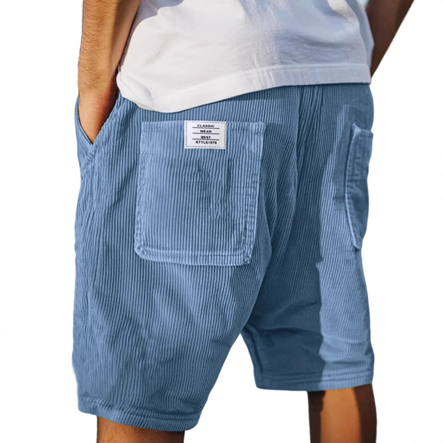 Hayden Oliver | Short chic en velours