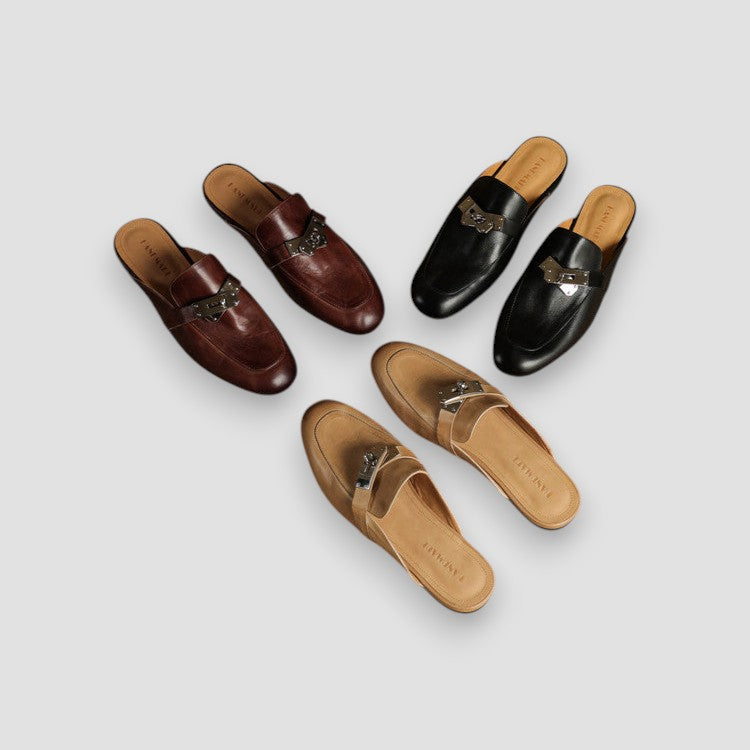 Hayden Amalia™ | Elegant Leather Mules