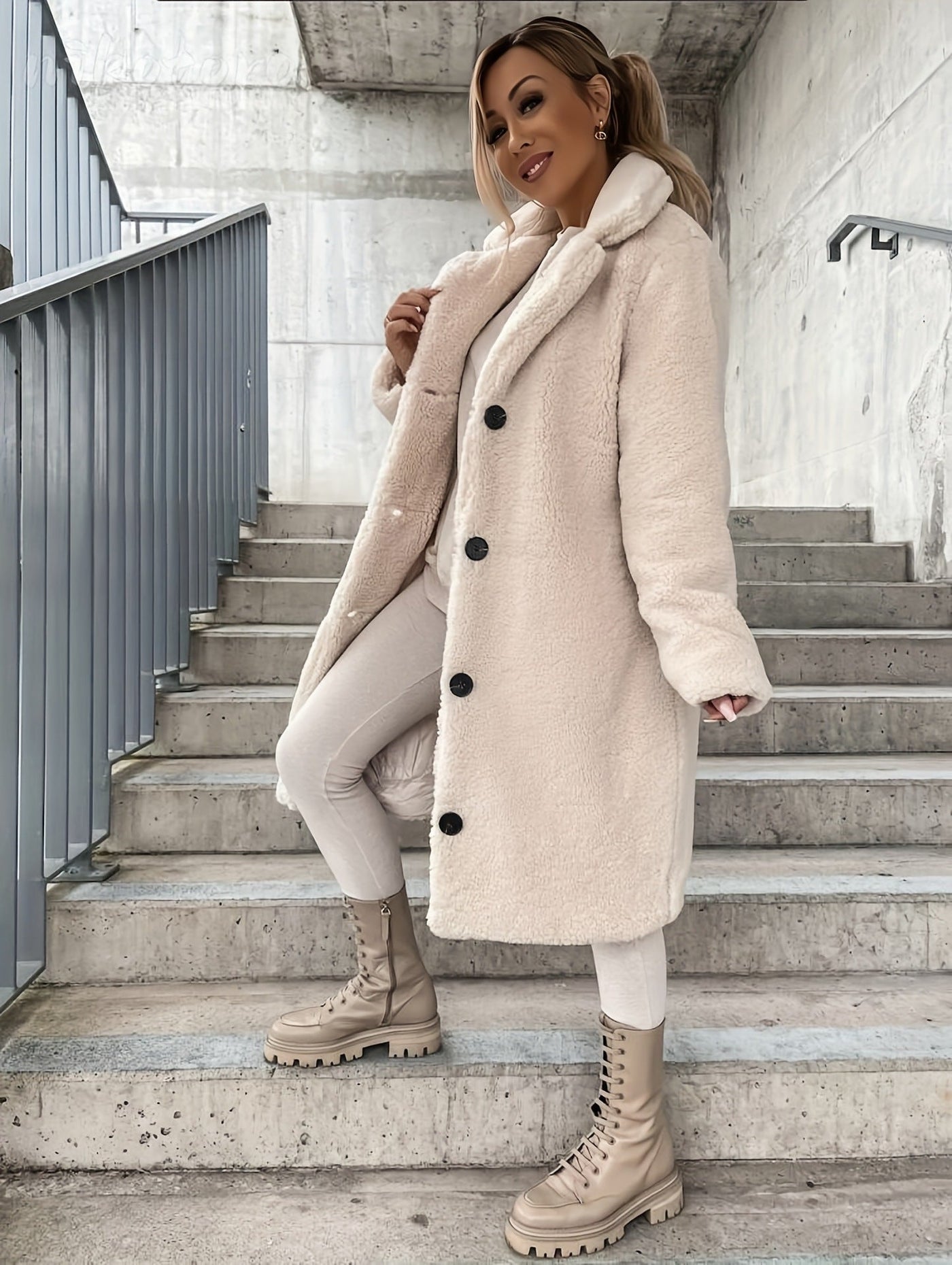 Hayden Jessica™ | Teddy Jacket