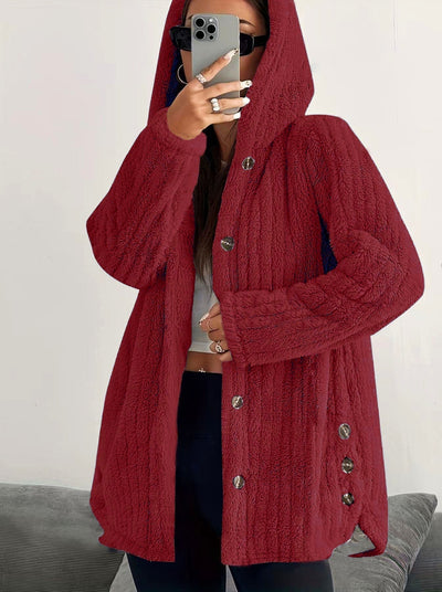 Hayden Gianna™ | Winter Hooded Cardigan