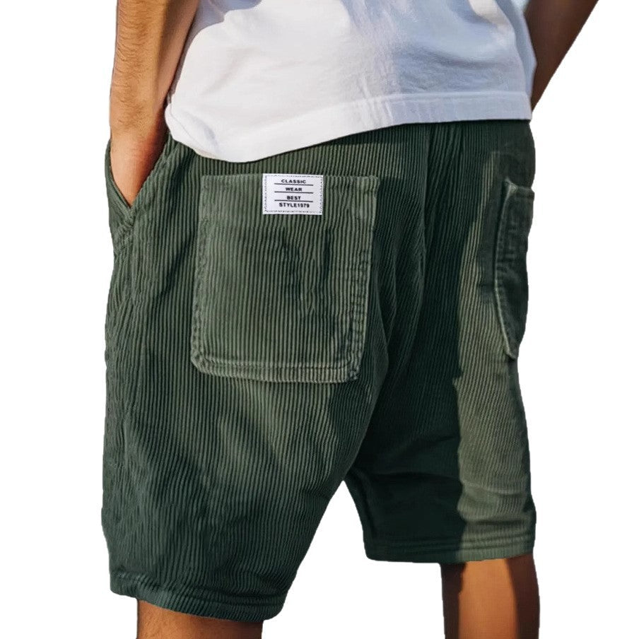 Hayden Oliver | Short chic en velours