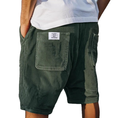 Hayden Oliver | Short chic en velours