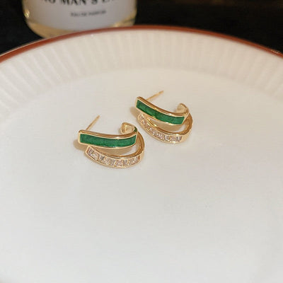 Hayden Maeve | Earrings Emerald