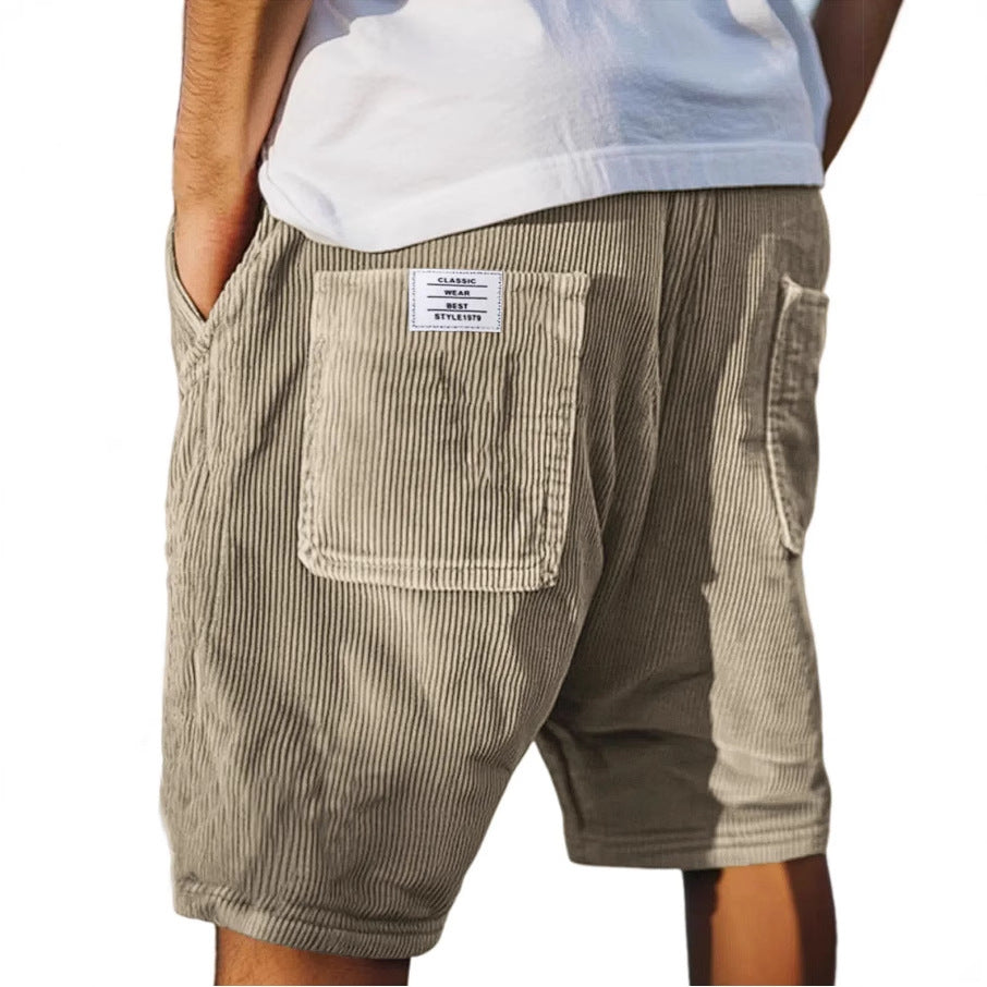Hayden Oliver | Short chic en velours