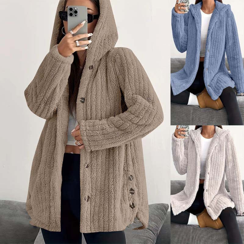 Hayden Gianna™ | Winter Hooded Cardigan