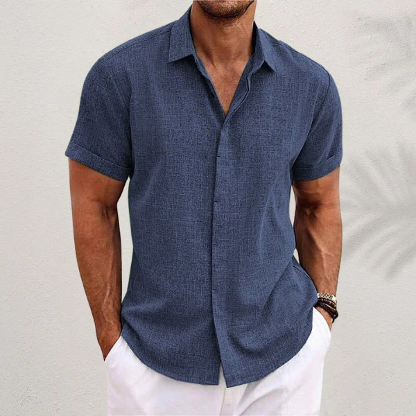 Hayden Jase | Classic linen shirt