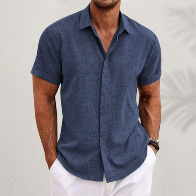 Hayden Jase | Classic linen shirt