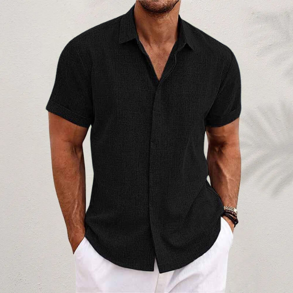 Hayden Jase | Classic linen shirt