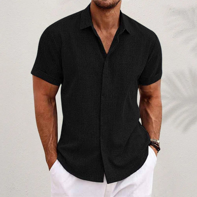 Hayden Jase | Classic linen shirt