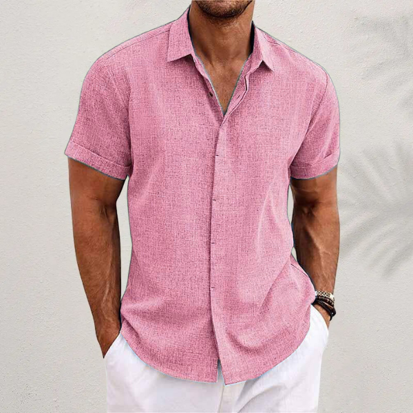 Hayden Jase | Classic linen shirt