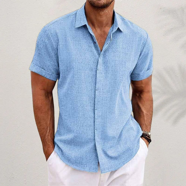 Hayden Jase | Classic linen shirt