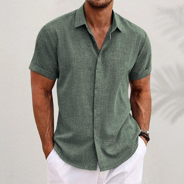 Hayden Jase | Classic linen shirt