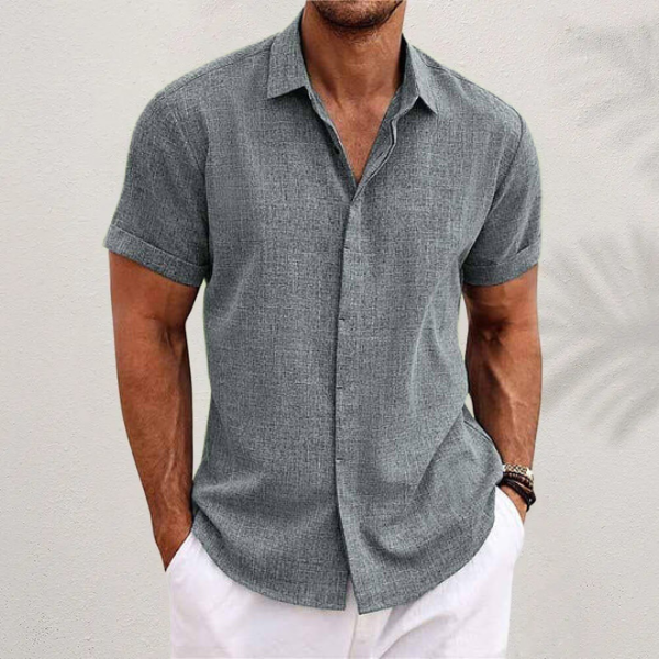Hayden Jase | Classic linen shirt