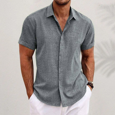 Hayden Jase | Classic linen shirt